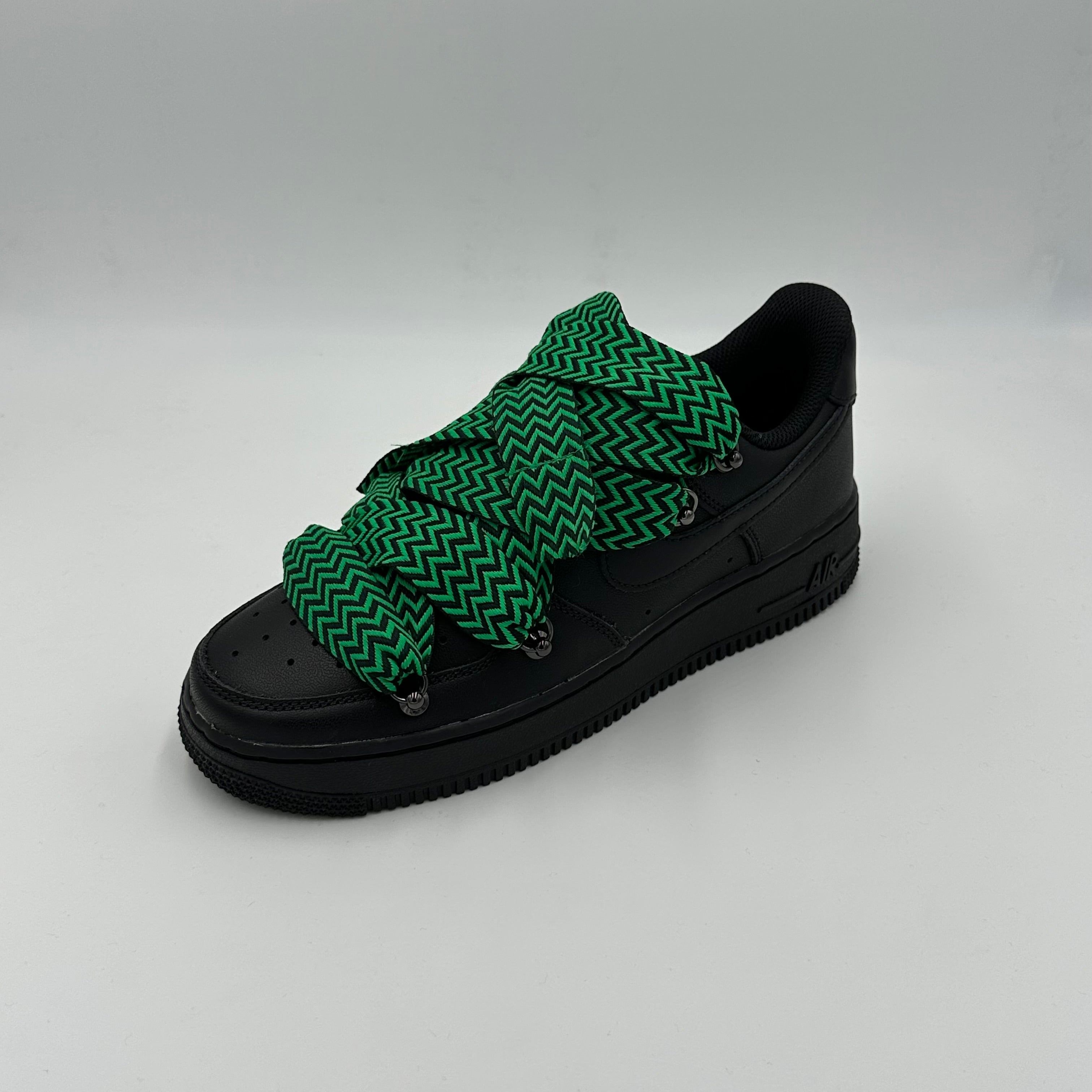 Nike Air Force 1 “Lanvin Black & Green" - EV8 Style