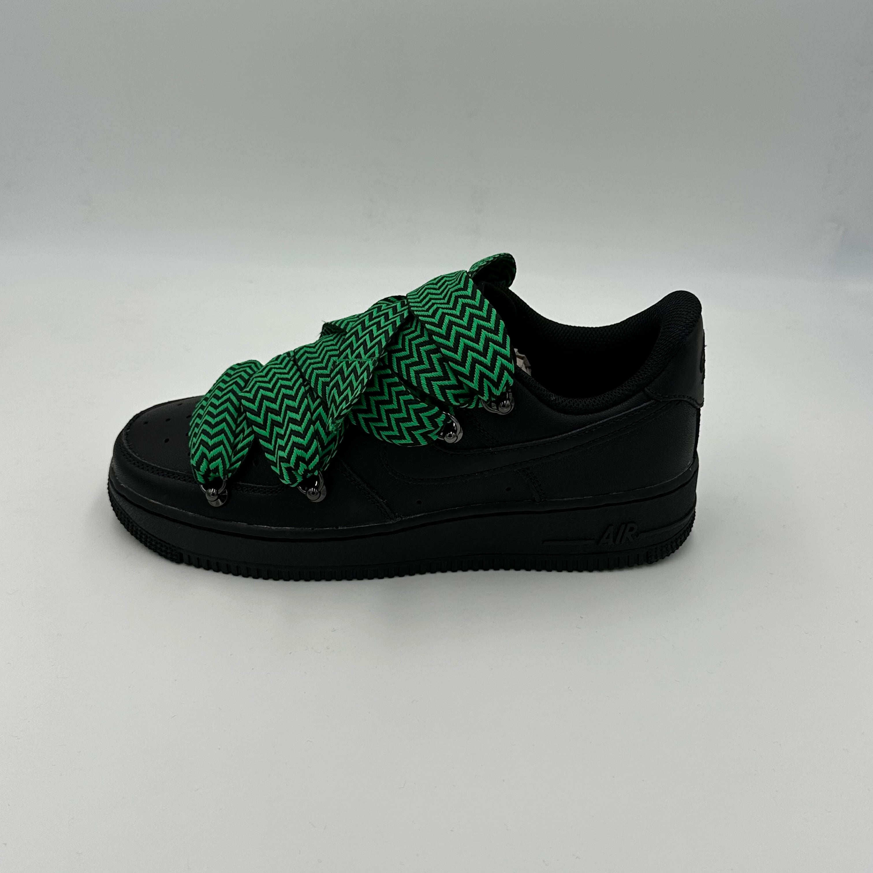 Nike Air Force 1 “Lanvin Black & Green" - EV8 Style