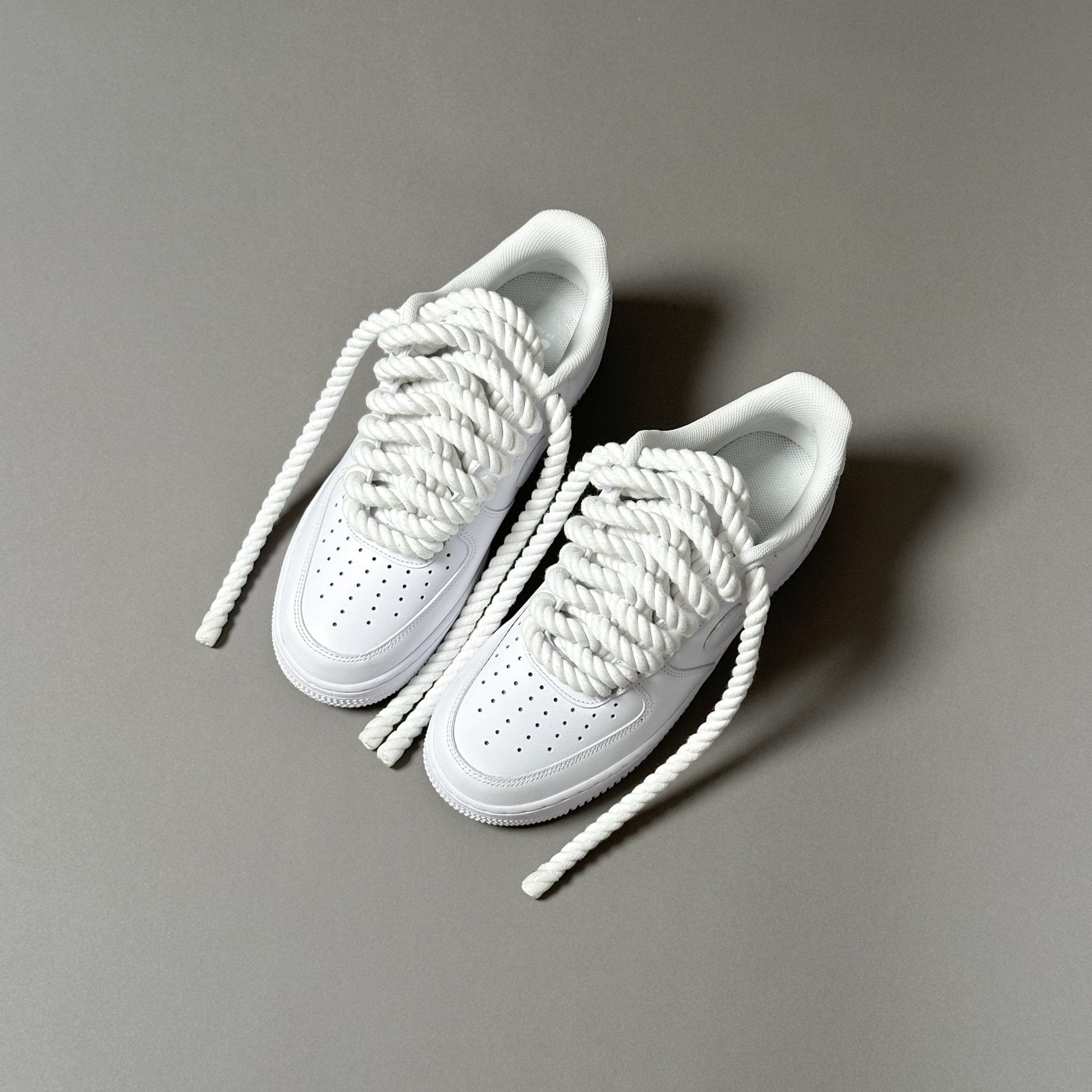 Nike Air Force 1 "Rope Laces White" V2 - EV8 Style
